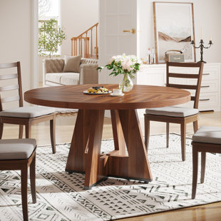 Round Kitchen & Dining Tables You'll Love | Wayfair